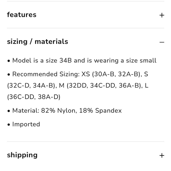 Lively Bralette - Picture 8 of 8